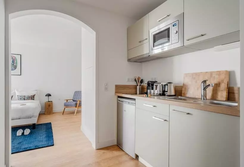 Edgar Suites   Meudon La Forêt