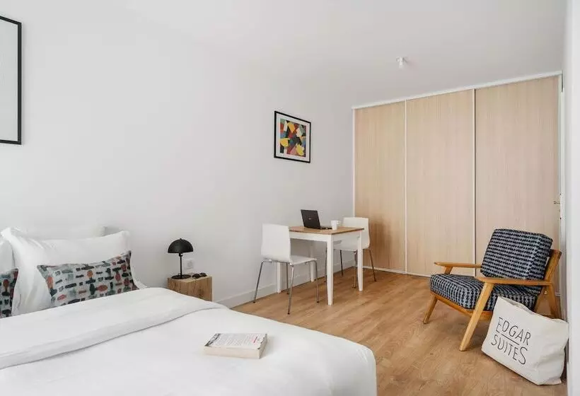 Edgar Suites   Meudon La Forêt