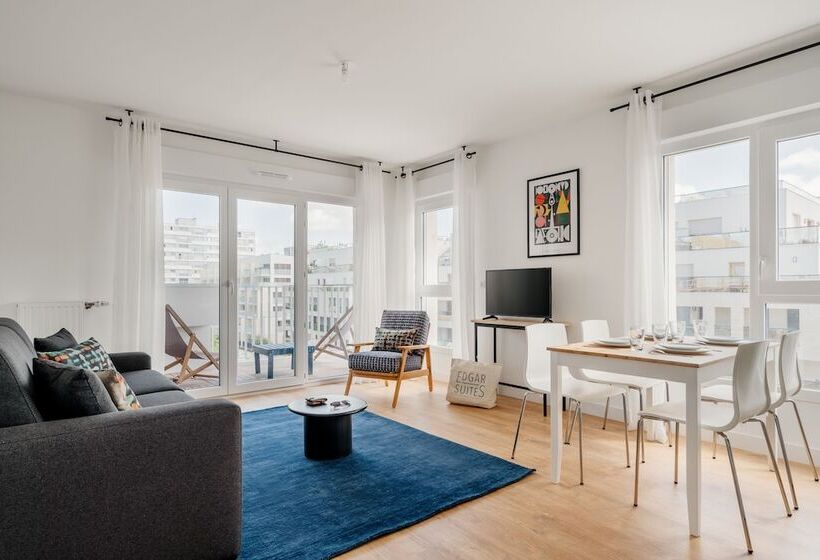 Edgar Suites   Meudon La Forêt