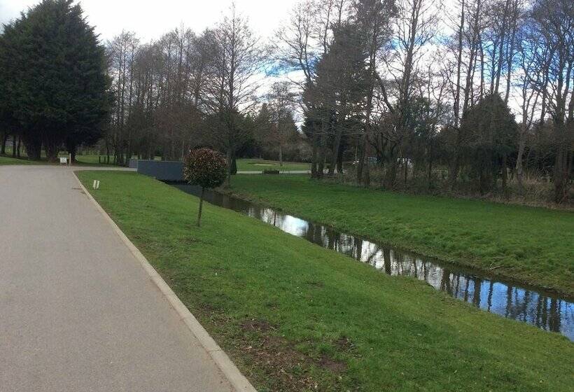 Hotel 2 Bed Luxury Lodge With Hot Tub Allerthorpe York