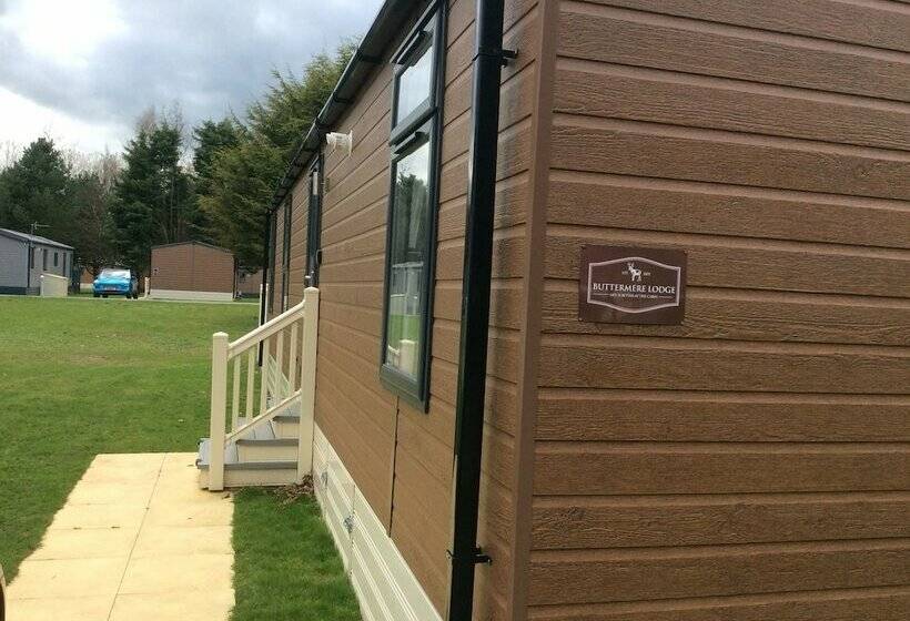 Hotel 2 Bed Luxury Lodge With Hot Tub Allerthorpe York