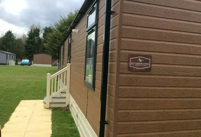 ホテル 2 Bed Luxury Lodge With Hot Tub Allerthorpe York