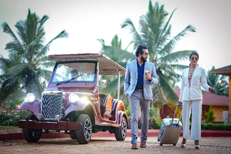 Hotelli Brahmi Wellness Retreat & Spa