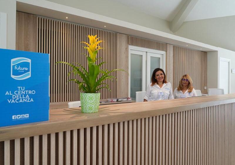 בית מלון כפרי Futura Club Eleamare