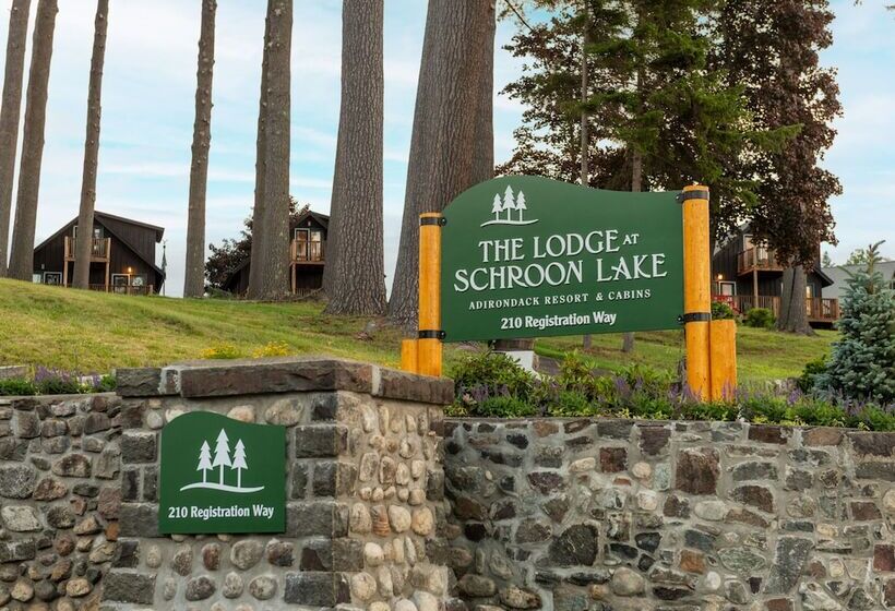 בית מלון כפרי Lodge At Schroon Lake