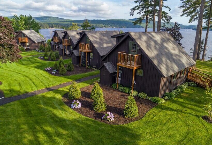 בית מלון כפרי Lodge At Schroon Lake