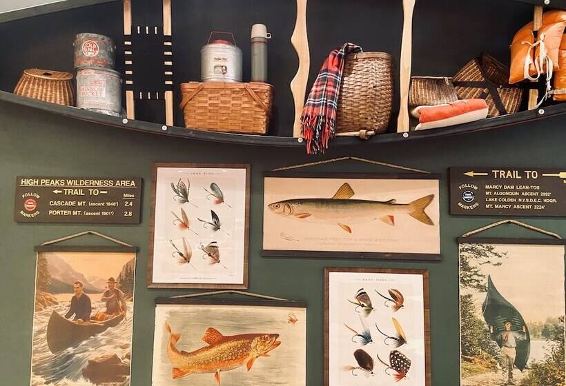 בית מלון כפרי Lodge At Schroon Lake