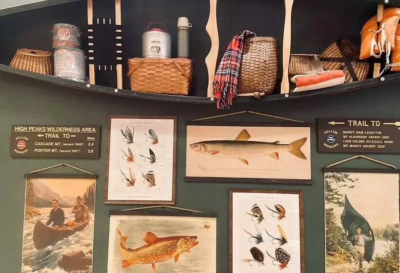 ホテル Lodge At Schroon Lake