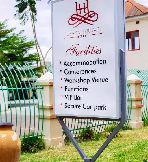 هتل Lusaka Heritage