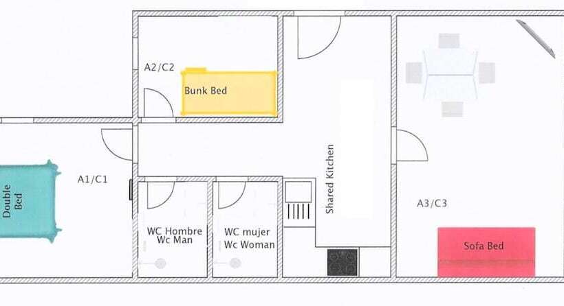 Pensão Riva Eco Guest House Los Abrigos