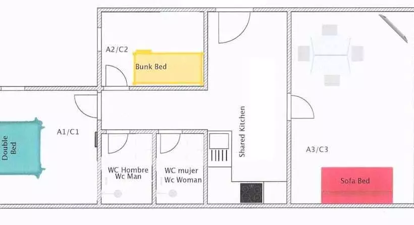 Majatalo Riva Eco Guest House Los Abrigos