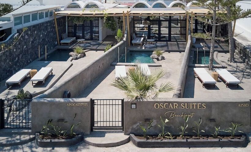 酒店 Oscar Beachfront Suites   Adults Only