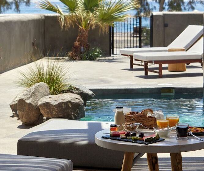 酒店 Oscar Beachfront Suites   Adults Only