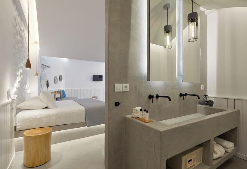 酒店 Oscar Beachfront Suites   Adults Only