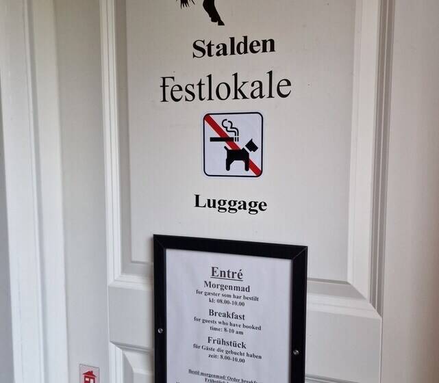 צימר Toftegården Guesthouse   Rooms