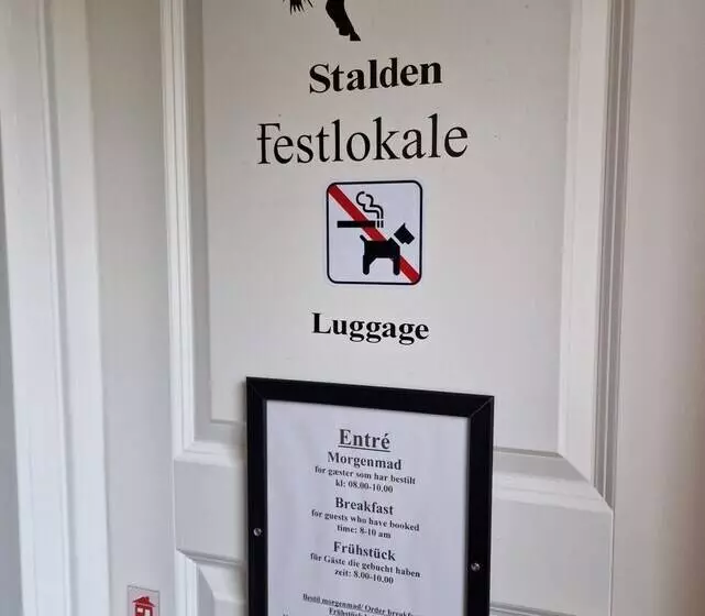 ベッドアンドブレックファースト Toftegården Guesthouse   Rooms