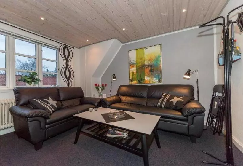 ベッドアンドブレックファースト Toftegården Guesthouse   Rooms