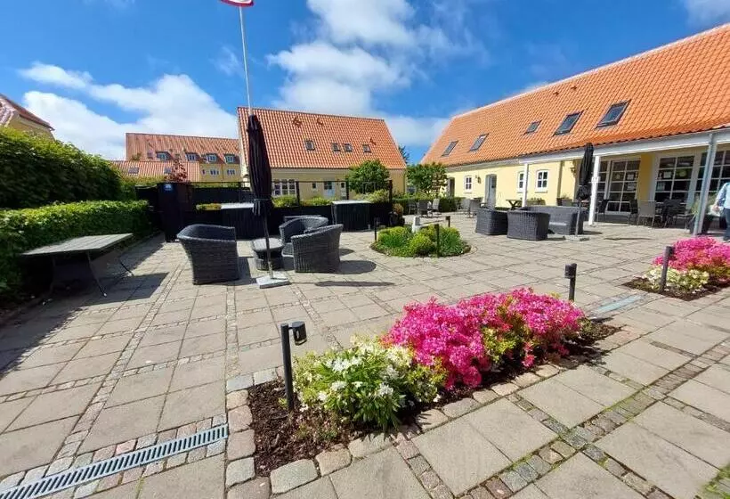 ベッドアンドブレックファースト Toftegården Guesthouse   Rooms