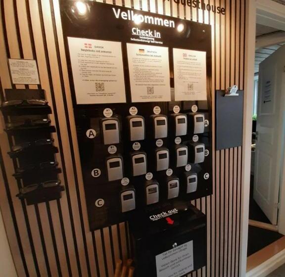 צימר Toftegården Guesthouse   Rooms