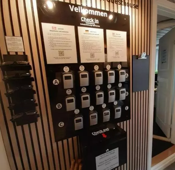 ベッドアンドブレックファースト Toftegården Guesthouse   Rooms