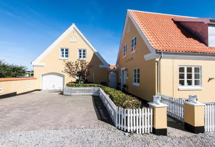 ベッドアンドブレックファースト Toftegården Guesthouse   Rooms