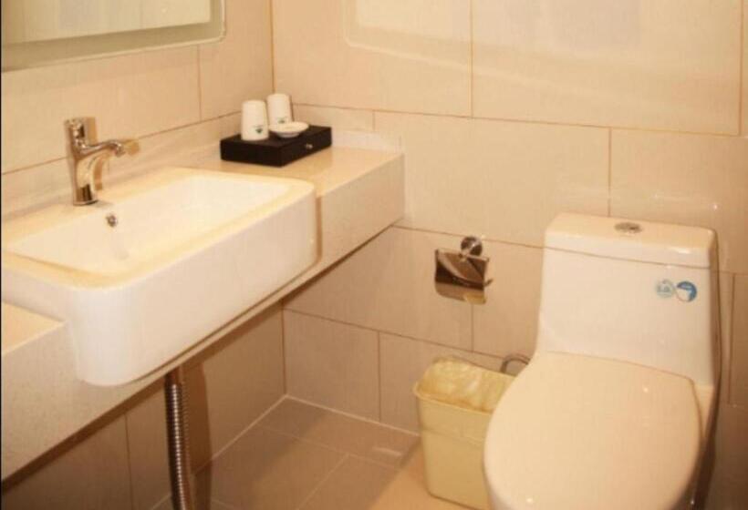 Hotel Greentree Inn Heze Danxian Shangmaocheng Business Branch