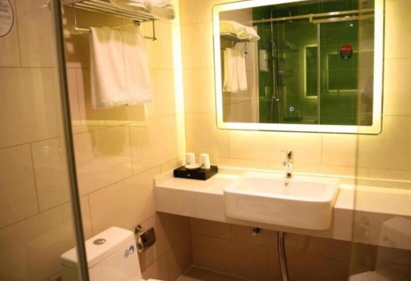 Hotel Greentree Inn Heze Danxian Shangmaocheng Business Branch