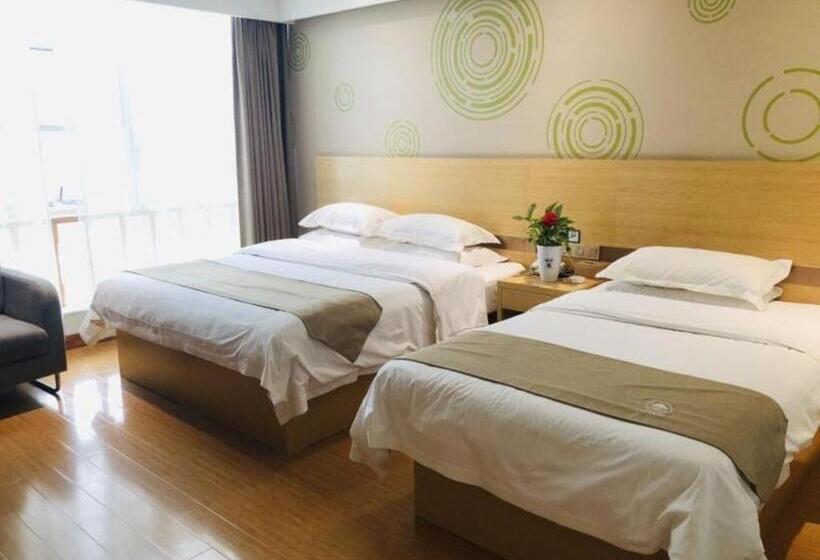 Hotel Greentree Inn Heze Danxian Shangmaocheng Business Branch