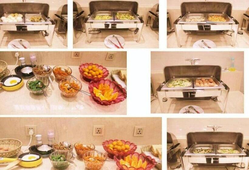 Hotel Greentree Inn Heze Danxian Shangmaocheng Business Branch