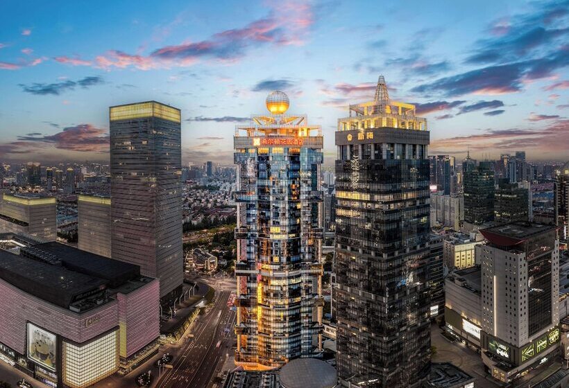 Otel Hilton Garden Inn Shanghai Lujiazui