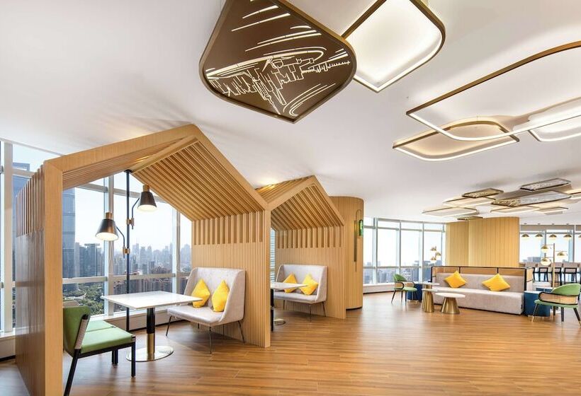 Otel Hilton Garden Inn Shanghai Lujiazui
