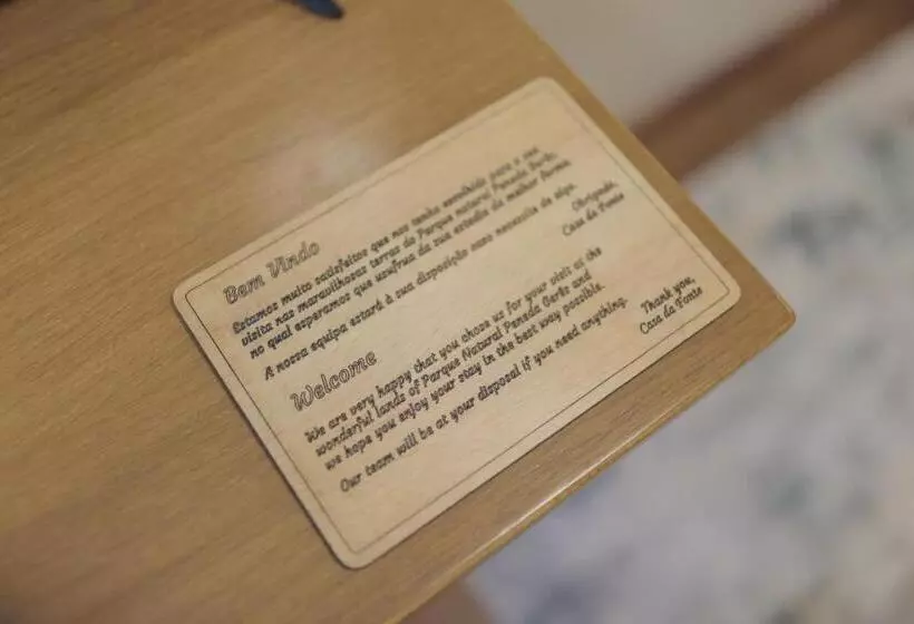 Retkeilymaja Casa Da Fonte   Gerês