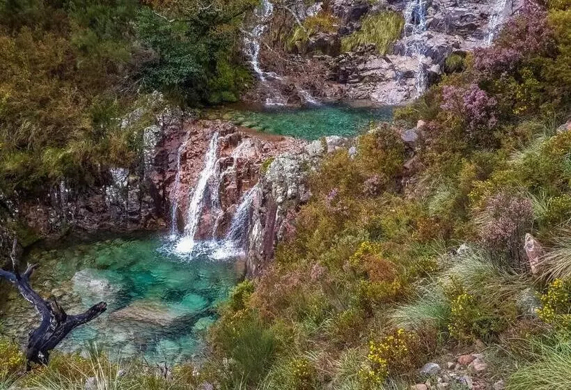 Retkeilymaja Casa Da Fonte   Gerês