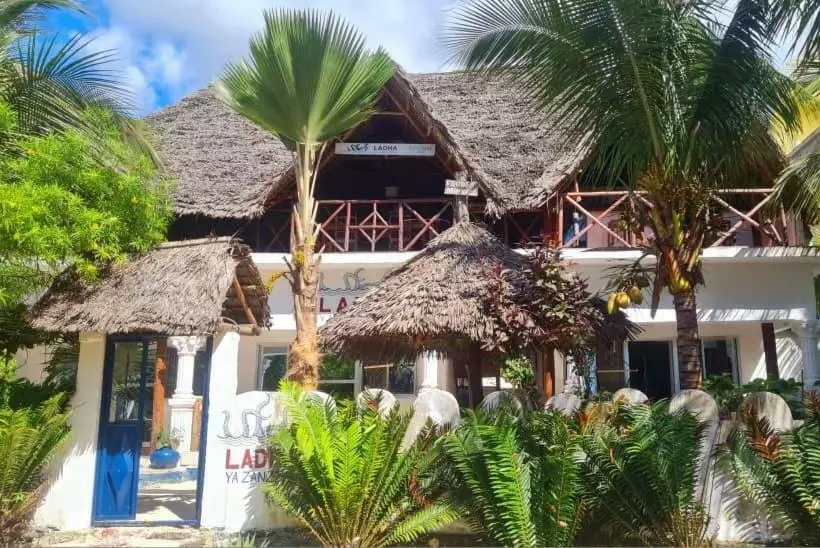 Retkeilymaja Ladha Ya Zanzibar Boutique Guesthouse