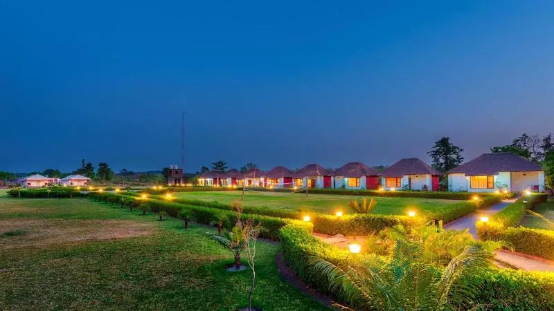 Beyond Stay Corbett Next Forest Resort