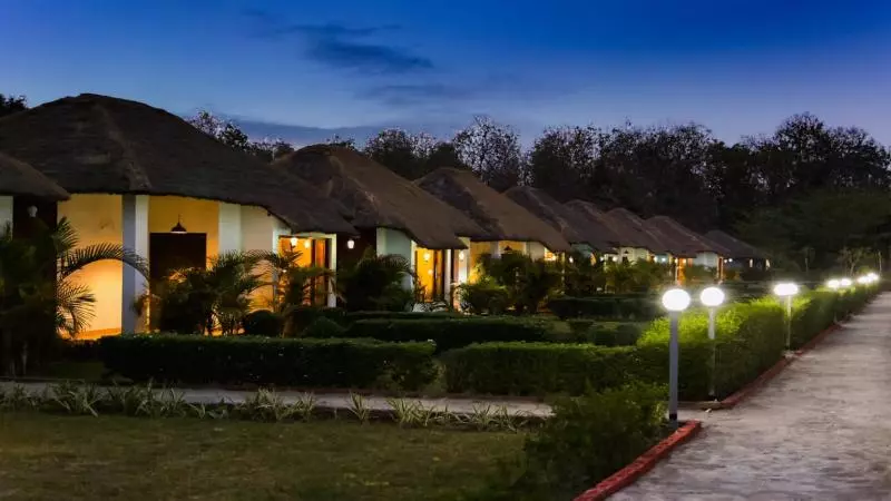 Beyond Stay Corbett Next Forest Resort