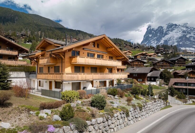 Chalet Alia And Apartments Grindelwald By Swiss Hotel Apartments