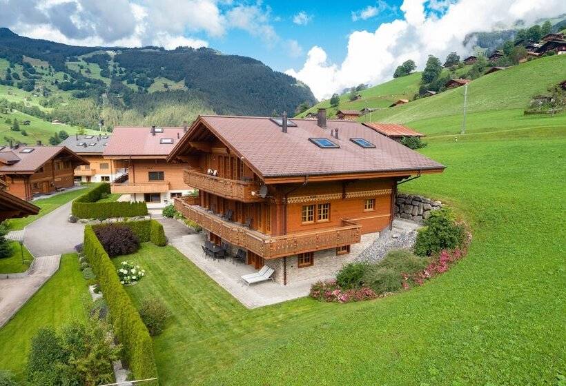 Chalet Alia And Apartments Grindelwald By Swiss Hotel Apartments