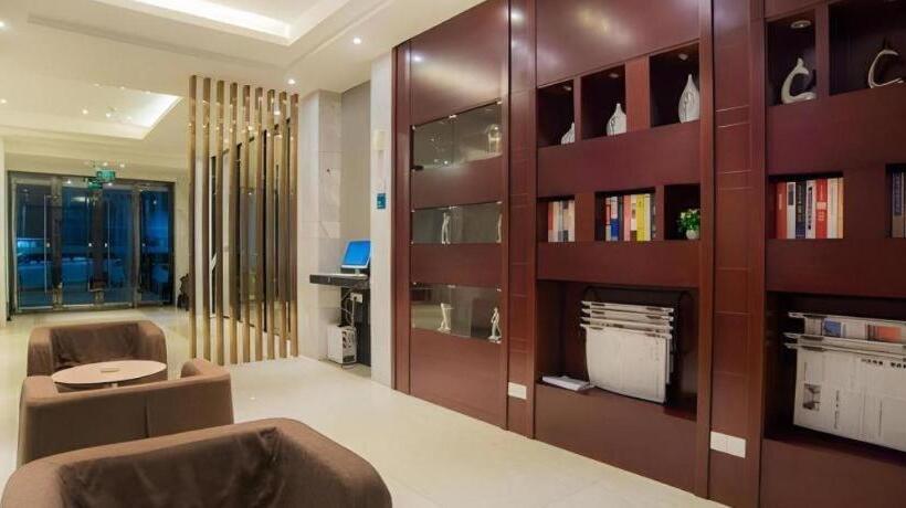 Hotel City Comfort Inn Liuzhou High Speed Railway Station