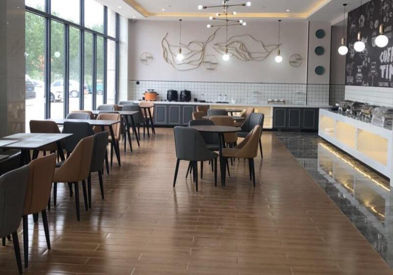 ホテル Greentree Inn Qingdao Laixi High Speed Railway Sta