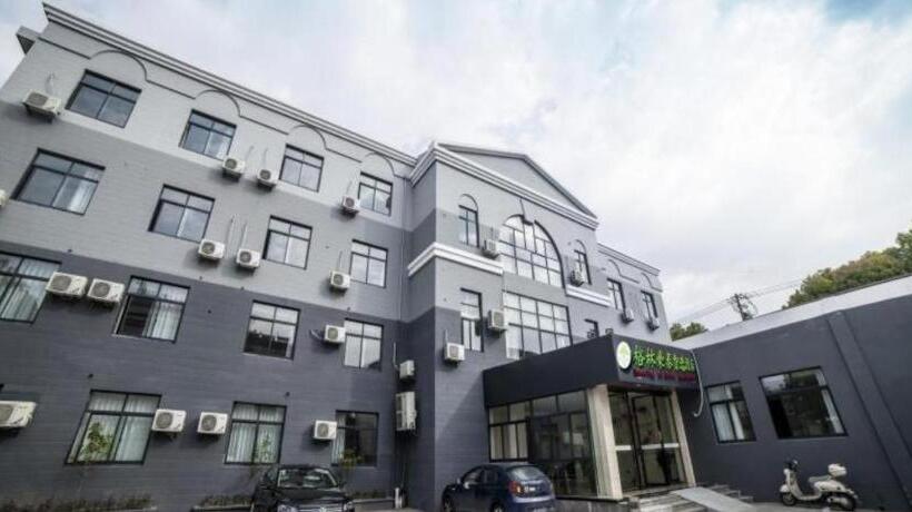 Hotel Greentree Inn Suzhou Zhangjiagang City Jingang Town