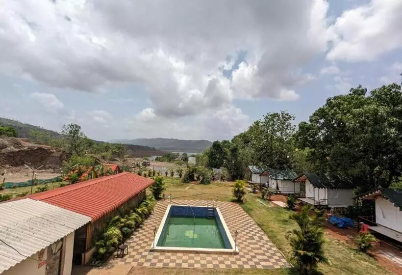 Hotelli Panshet Camping