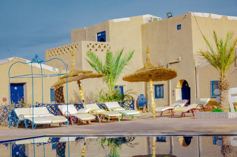 Пансион Auberge Kasbah Merzouga