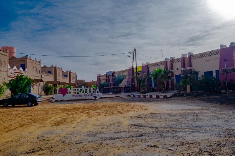 Пансион Auberge Kasbah Merzouga