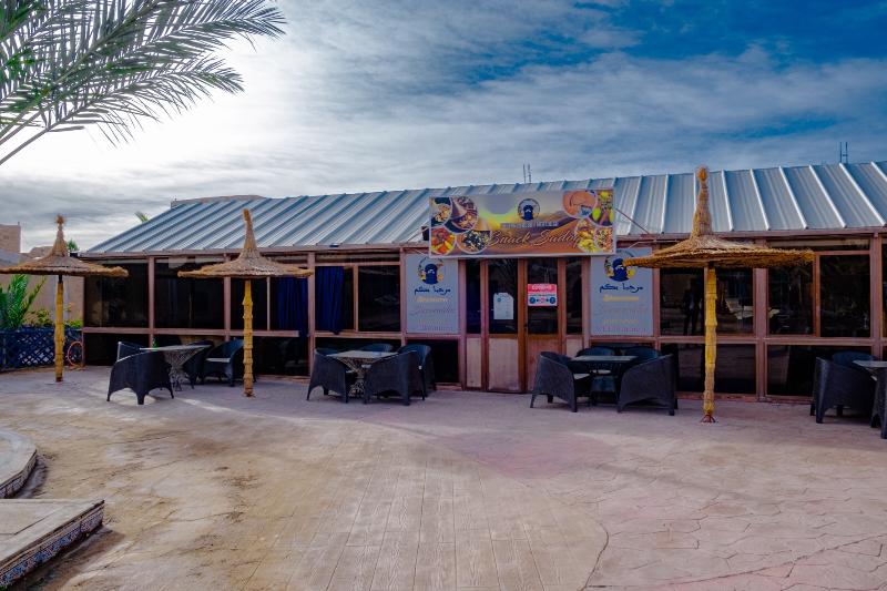 Пансион Auberge Kasbah Merzouga