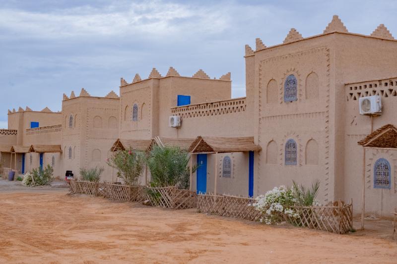 Пансион Auberge Kasbah Merzouga