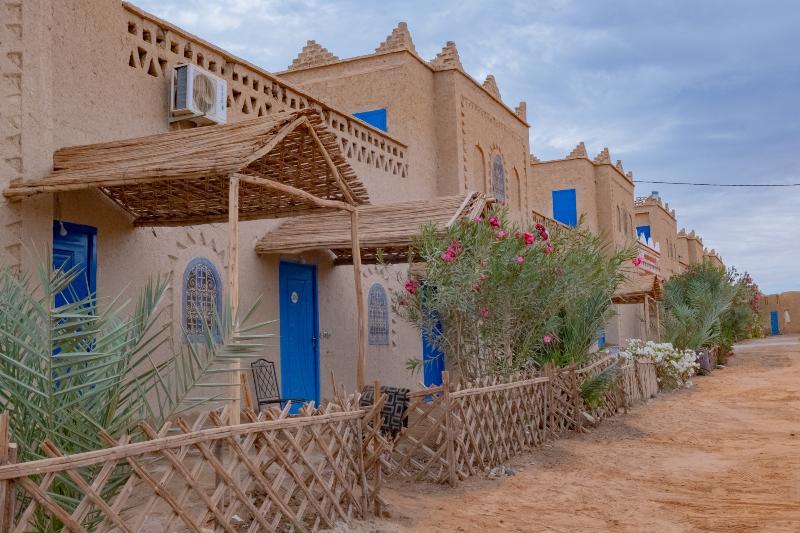 Пансион Auberge Kasbah Merzouga