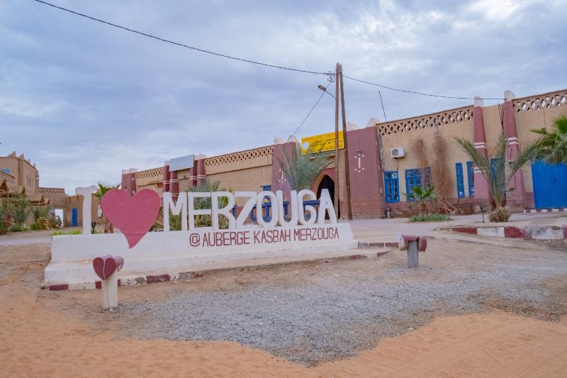 Пансион Auberge Kasbah Merzouga