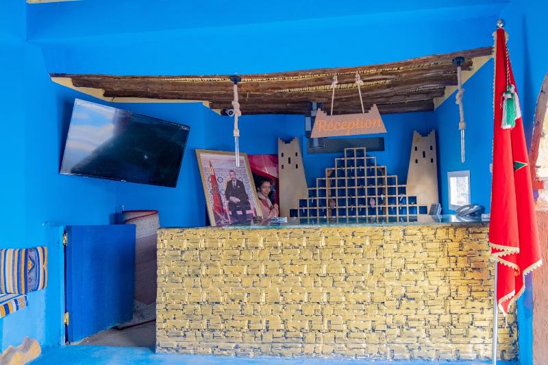 Пансион Auberge Kasbah Merzouga