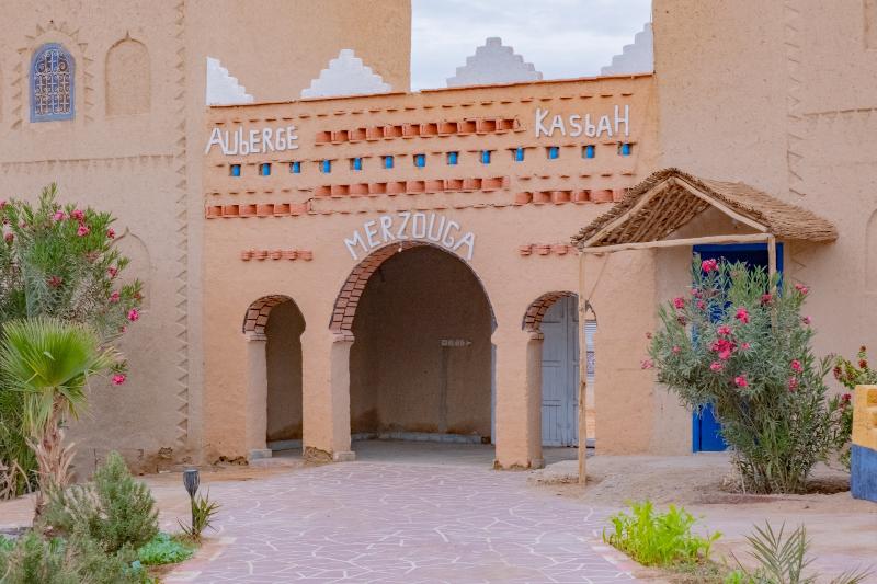 Пансион Auberge Kasbah Merzouga